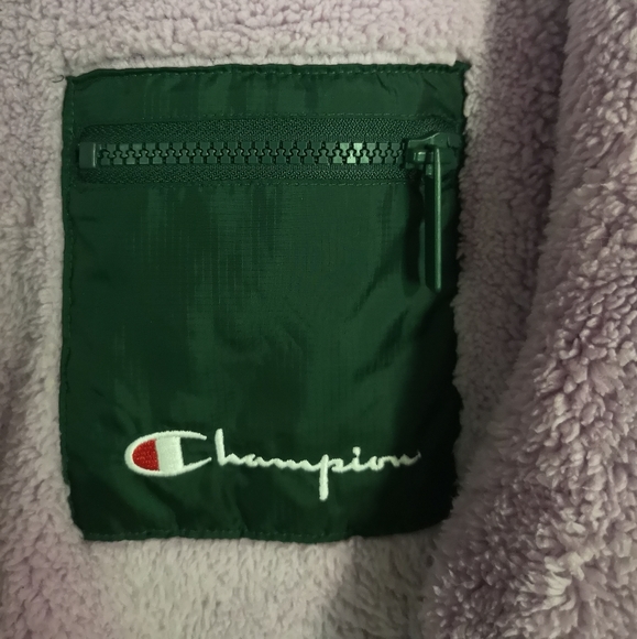 🌺 Champion Sherpa Crew neck Sweat Shirt🌺 - Picture 4 of 6